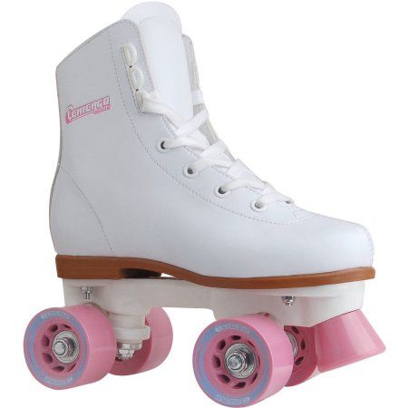 White Roller Skates, Girls Roller Skates, Chicago Girls, Chicago Women, Quad Roller Skates, Skate Store, Quad Skates, Skate Girl, Boots Patterns