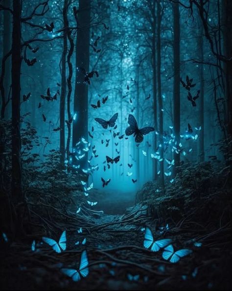 Beautiful Scenery Photography, Fantasy Wall Art, Mystical Forest, Paper Butterfly, Wallpaper Nature Flowers, Pretty Landscapes, Art Gallery Wallpaper, Ocean Wallpaper, Sunset Wallpaper