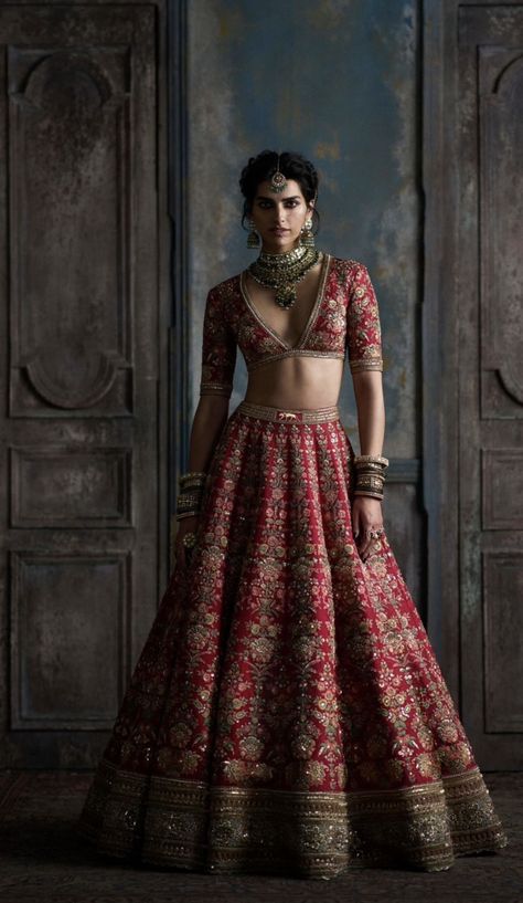 Sabyasachi Lehenga Bridal, Bridal 2024, Bridal Campaign, Latest Bridal Lehenga Designs, Sabyasachi Bridal, Indian Designs, Latest Bridal Lehenga, Lehenga Red, Sabyasachi Lehenga