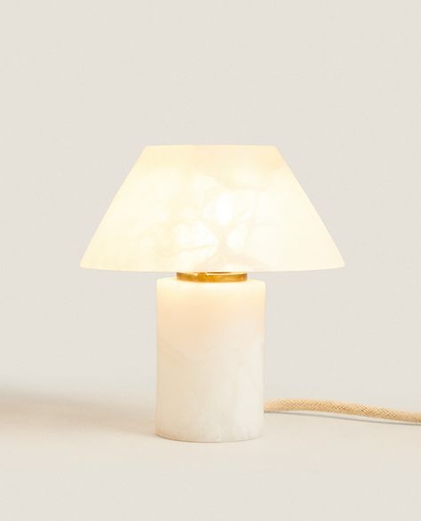 Bed Side Lamps, Small Nightstand Lamps, Organic Home Decor, Bedroom Board, Alabaster Lamp, Small Lamps, Ocean Club, Mini Table Lamps, Table Lamps Living Room