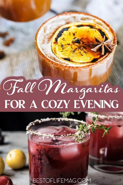 Margarita Recipes Easy, Dinner Party Drinks Cocktails, Cocktail Recipes Halloween, Fall Party Recipes, Halloween Margaritas, Cocktail Recipes Fall, Easy Margarita Recipes, Margarita Ideas, Tequila Cocktails Easy