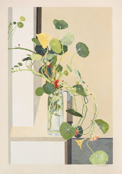 Oita, Arte Inspo, Arte Floral, Australian Artists, Botanical Illustration, Botanical Art, 그림 그리기, Painting Inspiration, Green Leaves