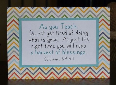 teacher verse for the week | for my classroom | Pinterest ... Scripture For Teachers, Teacher Bible Verse, Teacher Devotions, Verses For Teachers, Christian Teacher Gifts, Teacher Encouragement Quotes, Sunday School Teacher Gifts, School Encouragement, Happy Teachers Day Wishes