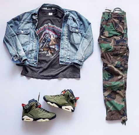 Camo Pants Outfit Men, Camo Pants Outfit, Trendy Boy Outfits, Black Men Fashion Swag, Black Men Street Fashion, Dope Outfits For Guys, Swag Outfits Men, Mens Trendy Outfits, Street Style Outfits Men