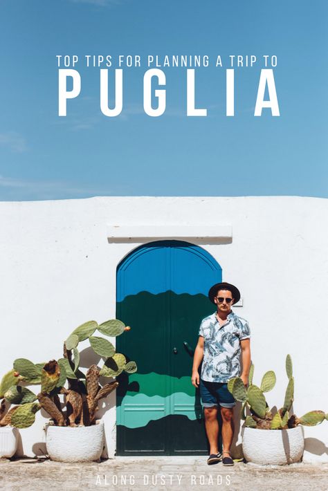 17 Really Useful Things to Know Before Visiting Puglia — ALONG DUSTY ROADS Italy Tourism, Italian Beaches, Things To Do In Italy, Palermo Sicily, Best Of Italy, Italy Holidays, Verona Italy, Italy Travel Tips, Puglia Italy