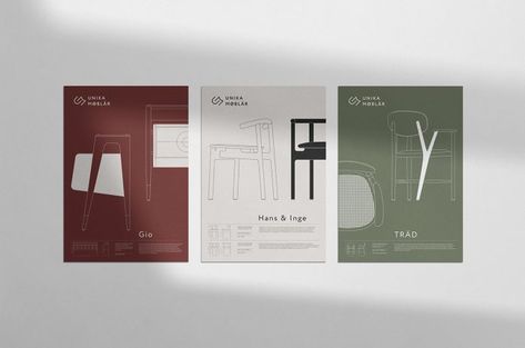 产品设计 Product Design, Furniture Poster Design, Scandinavian Graphic Design, Presentation Furniture Design, Chair Poster, Furniture Poster, Furniture Graphic, Portfolio Design Layout, Furniture Catalog