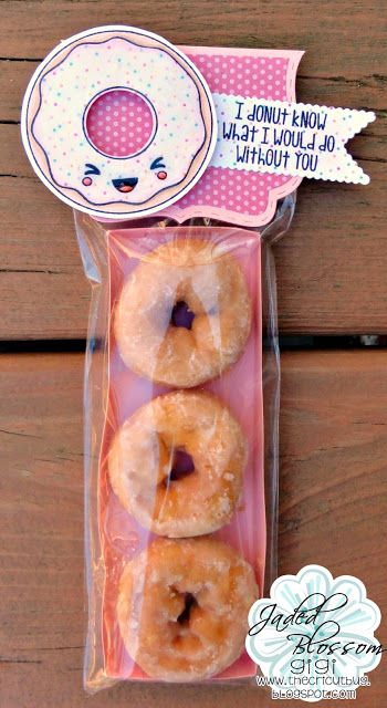 I Donut Know Birthday Surprise Ideas, Donut Gifts, Surprise Ideas, Jaded Blossom, Cute Donuts, Appreciation Ideas, Employee Appreciation Gifts, Donut Party, Staff Appreciation