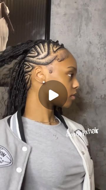 DAILY DOSE OF HAIR™️ on Instagram: "@ashayxhair ‼️‼️ Style: Freestyle Mohawk braidss🤗🔥  #dmvbraids #dmvbraider #dmvstitchbraids #hairstyles #mahairstylist #tribalbraids #knotlessbraids #dmvhairstylist #dmvbraider #dmvexplorers #frontalinstall #sewin #traditionalsewin #neatbraids #cleanbraids #feedinbraids #explore #explorepage #exploremore #trending #butterflylocs #jumboknotless #boholocs #stitchbraids #halfuphalfdown #halfstitchhalfweave #blackownedbusiness #reels #knotlesswithcurls #locs #invisiblelocs" Feed In Braids 6-8, Crazy Braids For Black Women, Cheap Braided Hairstyles For Black Women, Mowhak Hairstyle Black Women, Knotless Mohawk Braids, Mohawk Knotless Braids, Mohawk Boho Braids, Braid Mohawk Black Hair Kids, Braided Boho Mohawk