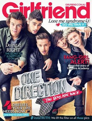 Girlfriend - March 2014 #magazines #magsmoveme http://au.youth.yahoo.com/girlfriend/ Louis Tomlinson Girlfriend, One Direction Photoshoot, One Direction Images, One Direction Wallpaper, Girls Magazine, One Direction Photos, Harry Styles Cute, Love Me Do, One Direction Pictures