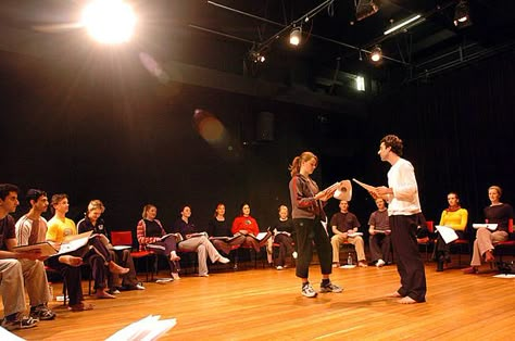 Acting Workshop, Acting Major, Theatre Workshop, Acting Classes, High School Theatre Aesthetic, School Theatre, Drama Classroom, Acting School Aesthetic, Actors Advice