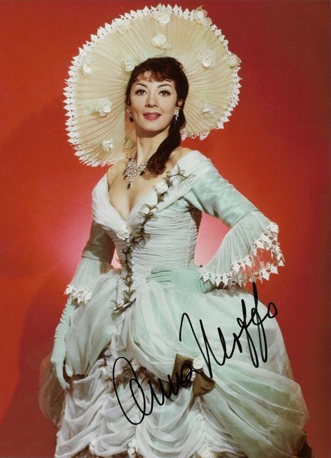 ANNA MOFFO La Traviata, Ed Sullivan Show, The Ed Sullivan Show, Jack And The Beanstalk, Maria Callas, Metropolitan Opera, 18th Century Fashion, Beautiful Costumes, Opera Singers