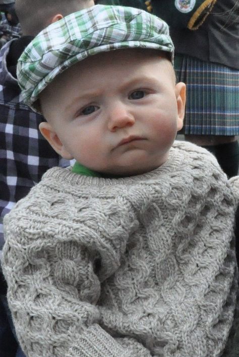 Images of Irish Babies for Pintrest | Irish baby Irish Outfit, Irish Baby, Irish Eyes Are Smiling, Irish Cottage, St Paddys, Aran Sweater, Outfit Check, Irish Blessing, Irish Heritage