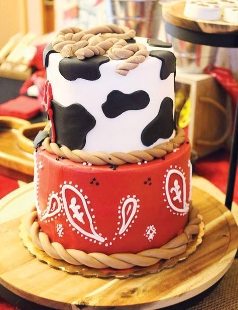 Cow Print Cakes, Cowboy Birthday Cakes, Cowboy Cakes, Rodeo Birthday Parties, Cow Birthday Parties, Western Birthday Party, Cowboy Birthday Party, Western Birthday, Rodeo Birthday