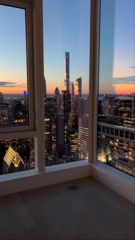 Ny Apartment Aesthetic, New Apartments, La Apartment Aesthetic, New York Room, Apartamento New York, Appartement New York, Rich Travel, Apartment City, New York House