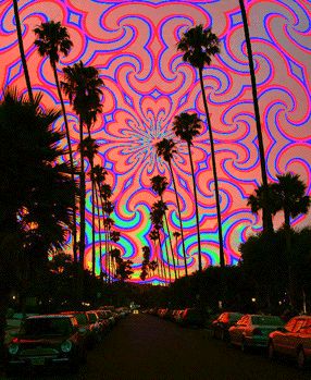 Trippy Pictures, Trippy Gif, Acid Art, Psychadelic Art, Trippy Painting, Trippy Wallpaper, Wallpaper Tumblr, Picture Collage Wall, Photo Wall Collage