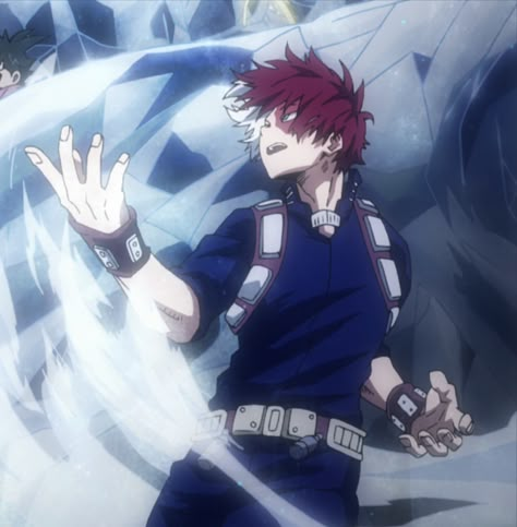 Icy Hot, My Hero Academia Shouto, Cool Anime Pictures, Hero Academia Characters, Boku No Hero, Izuku Midoriya, Cute Anime Guys, Animated Characters, An Anime