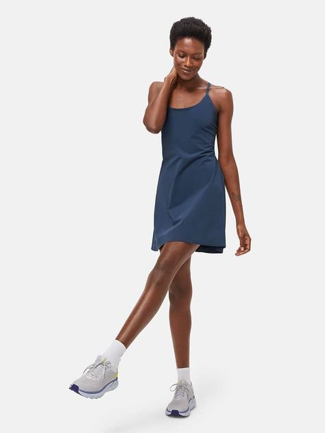 Outdoor Voices The Exercise Dress Outdoor Voices Dress, Outdoor Voices Exercise Dress, Exercise Dress, Polo Shirt Dress, Sporty Dress, Golf Dresses, Athletic Dress, Dress Navy Blue, Disney Dresses