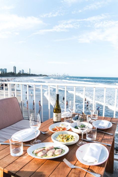 13 of the best Gold Coast restaurants you don't want to miss Gold Coast Restaurants, Australia Gold Coast, Australia Itinerary, Gold Coast Queensland, Private Boat, Maldives Resort, Australian Travel, Sailing Trips, Gold Coast Australia