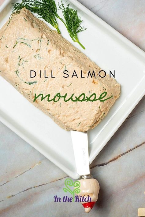 Salmon Mousse Recipes, Salmon Mousse, Savory Salmon, New Years Food, Christmas Party Recipes, Christmas Menu Ideas, Christmas Brunch Recipes, Dill Salmon, New Year Food