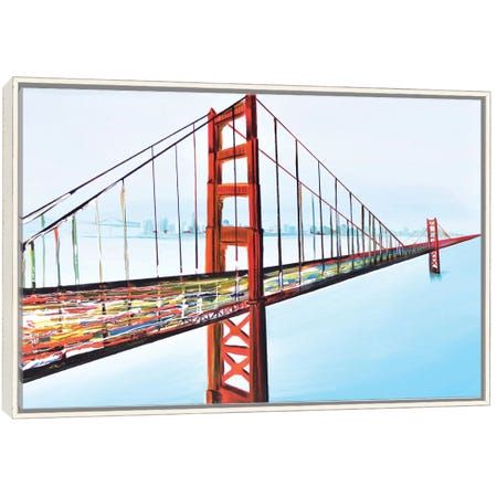 Golden gate bridge painting