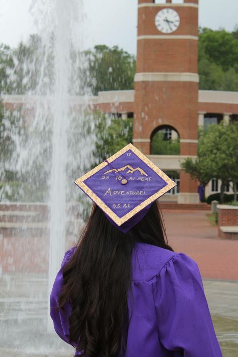 Western Carolina, Western Carolina University, Recreation Therapy, Grad Caps, Apartment Art, Bachelor Of Science, Grad Pics, Grad Cap, Graduation Pictures