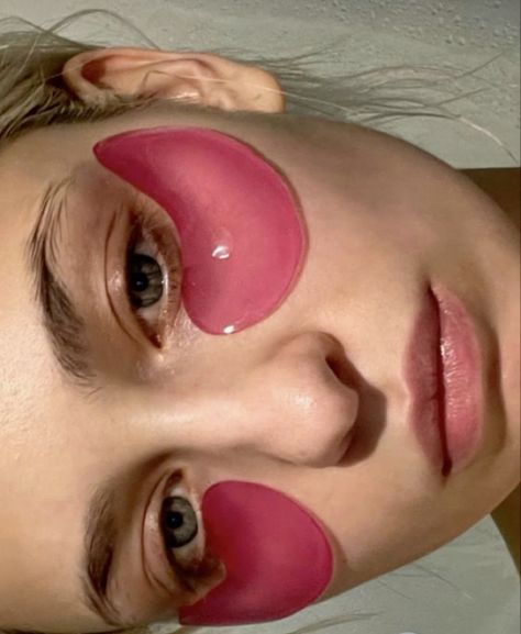 Pink Undereye, Under Eye Patches, Eye Patches, Puffy Eyes, Dark Circles, Skin Care Products, Care Products, Circles, Skin Care