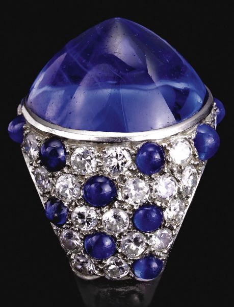 Bijoux Art Deco, Sapphire And Diamond Ring, Ceylon Sapphire, Jewels Rings, Sapphire Diamond Ring, John Hardy, Deco Jewelry, Fabulous Jewelry, Sapphire Jewelry