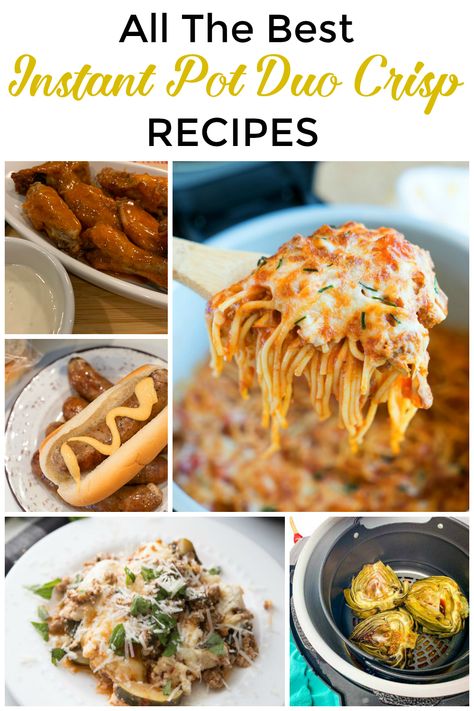 Duo Crisp Recipes, Instant Pot Duo Crisp Recipes, Instant Pot Duo Crisp, Air Fryer Recipes Low Carb, Crisp Recipes, Air Fryer Recipes Breakfast, Air Fryer Recipes Appetizers, Air Fryer Recipes Snacks, Air Fryer Recipes Vegetarian