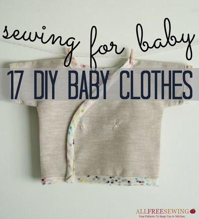 Sewing For Baby, Couture Bb, Diy Baby Clothes, Sewing Baby Clothes, Infant Clothes, Sewing Projects Clothes, Diy Bebe, Make Your Own Clothes, Unique Baby Shower Gifts