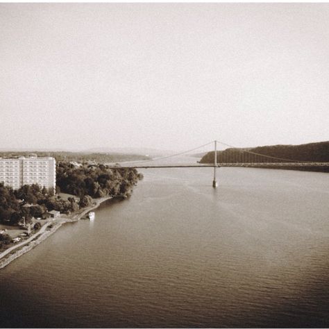 View from Walkway Over the Hudson Walkway Over The Hudson, Happy Trails, Walkway, Water