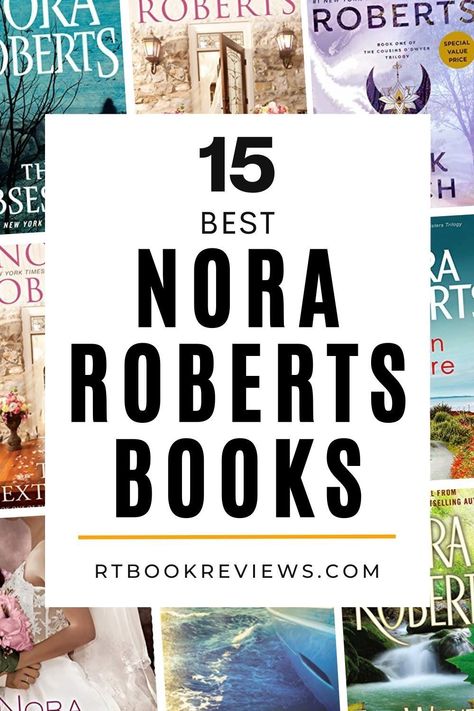 Looking for the best romance novels by Nora Roberts? You can find the best books by Nora Roberts right here! Tap to see her top 15 romance books you'll want to start reading now! #bestromancenovels #noraroberts #romancebookstoread #steamyromance #bestbookstoread Romance Novels To Read, Nora Roberts Books, Top 100 Books, 2024 Books, Books Romance Novels, Best Romance Novels, 100 Books, 100 Books To Read, Best Titles