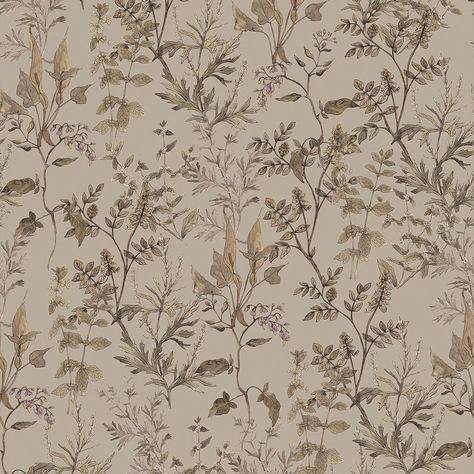 We have seen several requests for neutral but not white/ botanical but not floral. The new collection of Floral Emporium from @miltonandking really checks all the boxes. We also find a lot of people describing this as modern floral. Maybe #cottagecore? What do you think? #neutralwallpaper #botanicalwallpaper #miltonandkingwallpaper Herbal Wallpaper, Licorice Plant, Striped Tile, Antique Wallpaper, Vintage Floral Wallpapers, Watercolor On Wood, Botanical Wallpaper, Watercolor Trees, Wallpaper Calculator