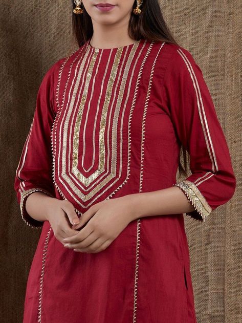 kurti design with lace work, kurti design with lace 2021, plain kurti design with laces, printed kurti design with laces, kurti neck design with laces, velvet kurti design with lace, kurti design with gota lace, georgette kurti design with lace, kurti design with lace, kurti neck design with lace, kurti design with joint lace, #kurtidesign2021 #kurtidesigns2021 #kurtidesign2020 डिजाइनर कपड़े, Design Kurta, Lace Suit, Neck Designs For Suits, Gaun Fashion, Pakistani Fashion Casual, Kurti Embroidery Design, Kurti Neck, Pakistani Dresses Casual