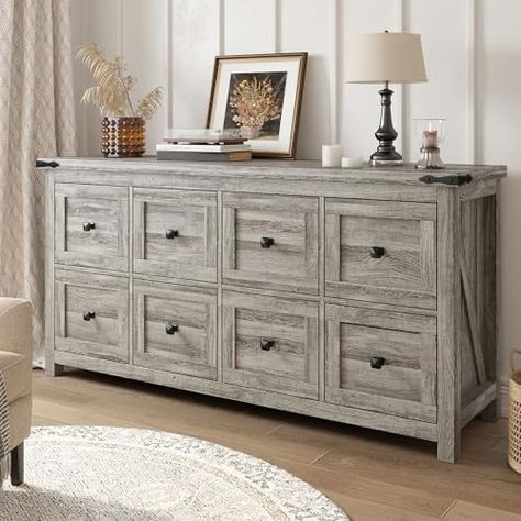 White wash dresser