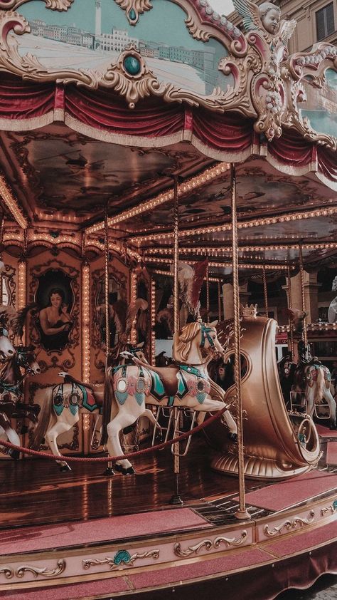 Aesthetic Lyrics, Wallpaper Estetika, Lyrics Wallpaper, Carousel Horses, Merry Go Round, Photo Wall Collage, Aesthetic Pastel Wallpaper, Art Collage Wall, Pastel Wallpaper