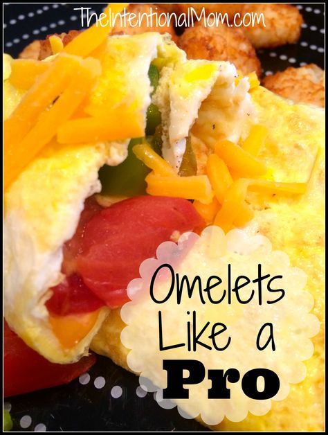 Do you wish you knew how to make omelets like a pro? I did, and I finally mastered it! These are great for breakfast or an easy weeknight meal in a flash! How To Make An Omelette Easy, How To Make A Perfect Omlet, How To Make A Cheese Omelette, Dutch Honey Cake, How To Make An Omelette Step By Step, Frugal Family Meals, Making A Perfect Omelette, Frugal Family, Omelet