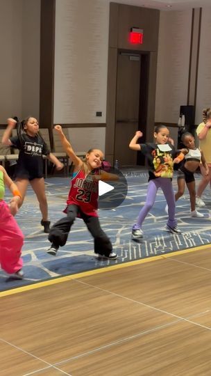 16K views · 53K reactions | We gonna have a GOOD DAY… especially when we get CALLED OUT in @comfortfedoke’s hip hop class! This faculty is really bringing the HEAT🔥 @heat_convention 

#hiphop #comfort #heat #tigerfriday #23 #michaeljordan #nike | Evie Lacoste 💙 | evielacoste_dance · Original audio Hip Hop Kids, Stolen Heart, Solo Performance, Kids C, Dance Routines, Bring The Heat, Have A Good Day, Dance Workout, Michael Jordan