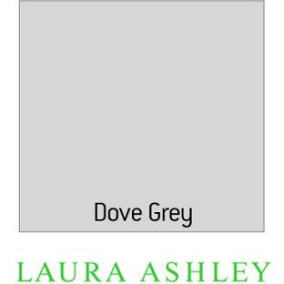 Laura Ashley Dove Grey Matt Emulsion Eggshell Paint - 0.75L from Homebase.co.uk Laura Ashley Floor Tiles, Laura Ashley Living Room, Laura Ashley Tiles, Laura Ashley Bedroom, Laura Ashley Interiors, Dove Grey Paint, Posh Room, Laura Ashley Bathroom, Laura Ashley Kitchen