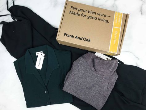 Frank And Oak, Womens Style, Layered Fashion, Subscription Boxes, Birthday Gift Ideas, Winter Looks, Women's Style, Capsule Wardrobe, Birthday Gift