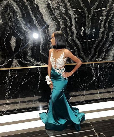 Emerald Green Prom Dress Mermaid, Satin Mermaid Prom Dress, Emerald Prom Dress, Emerald Green Prom, Prom Formal Dresses, Emerald Green Prom Dress, Mermaid Style Dress, African Prom Dresses, Gorgeous Prom Dresses