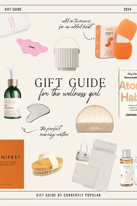 7+ Luxury Gifts For Women Who Have Everything - Currently Popular Skin Care Christmas Gift, Wellness Girl Gift Guide, Wellness Gifts For The Festive Season, Wellness Gift Guide, 2024 Wellness, Wellness Gift Ideas, Brr Basket, Wellness Girl, Skincare Gifts