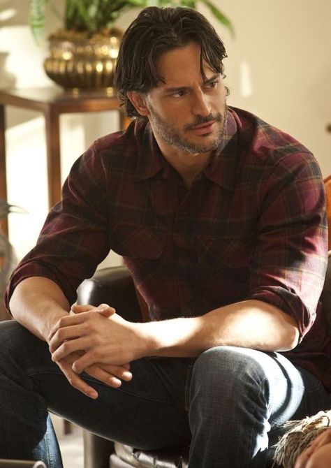 Joe Manganiello True Blood Alcide, Joe Manganiello True Blood, Anita Blake, Joe Manganiello, Vampire Academy, Alexander Skarsgard, Bad Things, True Blood, Hot Actors