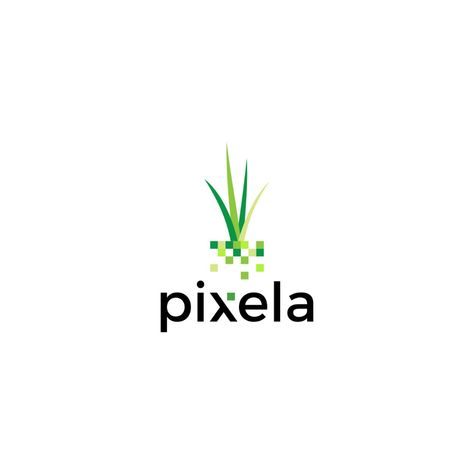 grass pixel logo | 99designs Pixel Logo, Type Logo, 로고 디자인, Financial Services, Matrix, Brand Identity, Logo Design, Graphic Design, China