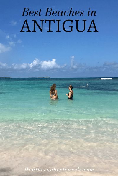 Discover the best Antigua beaches to enjoy on your Caribbean holiday | Heather on her travels #antigua #caribbean #beach Antigua Beaches, Antigua Caribbean, Caribbean Holiday, Caribbean Life, Travel Caribbean, Cultural Travel, Travel America, Beach Destinations, Caribbean Beach