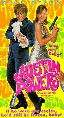 Mystery Poster, Austin Powers International Man Of Mystery, International Man Of Mystery, 1990s Nostalgia, Mike Myers, Halloween Parejas, Wayne's World, Austin Powers, Movies Worth Watching