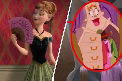 21 Disney Movie Easter Eggs That You'll Never Be Able To Unsee Again Never Pause A Disney Movie, Easter Eggs In Movies, Disney Theories, Disney Easter Eggs, Princess Funny, Disney Princess Funny, Bad Eggs, Disney Secrets, Disney Theory