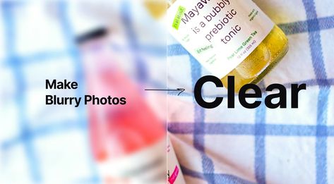 Learn how to unblur, sharpen and clean up pictures via Photoshop, iPhone apps, and Let’s Enhance - an AI-based free online tool. Lens Blur, Techno Party, Up Pictures, Blurry Pictures, Techno Music, Motion Blur, Make Pictures, Old Camera, Tech Startups