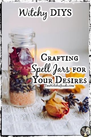 Witches Jar, Prosperity Spell, Herb Jar, Wiccan Crafts, Jar Spells, Witch Bottles, Easy Spells, Spell Jars, Spell Jar