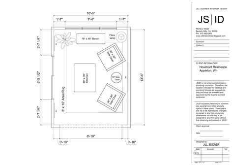 Appleton, WI Online Design Project Sunroom Furniture Floor Plan Layout, Option 3. #InteriorDesign Sunroom Floor Plans Layout, Sunroom Floor, Sunroom Furniture, Plan Layout, Family Room Furniture, Interior Design Drawings, Floor Plan Layout, Space Planning, Room Designs