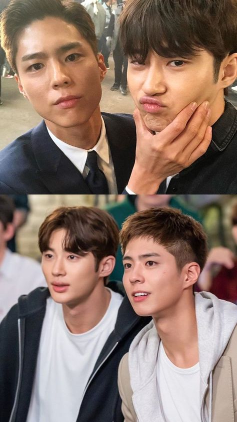 Park Bo Gum Cute, Record Of Youth, Park Go Bum, Byeon Woo Seok, Kang Min Hyuk, Korean Picture, Todays Mood, Park Bo Gum, Kim Hanbin